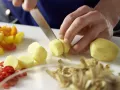 Ungarisches Hähnchenragout Zubereitung Schritt 9 Ungarisches Hähnchenragout Zubereitung Schritt 9