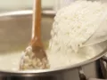 Vanille-Milchreis Zubereitung Schritt 3 Vanille-Milchreis Zubereitung Schritt 3