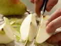 Vanillecreme mit Birnenpüree Zubereitung Schritt 1 Vanillecreme mit Birnenpüree Zubereitung Schritt 1