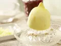 Vanillecreme mit Birnenpüree Zubereitung Schritt 2 Vanillecreme mit Birnenpüree Zubereitung Schritt 2