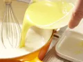 Vanillecreme mit Birnenpüree Zubereitung Schritt 6 Vanillecreme mit Birnenpüree Zubereitung Schritt 6