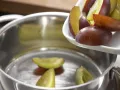 Vanillenudeln mit Zwetschgenmus Zubereitung Schritt 1 Vanillenudeln mit Zwetschgenmus Zubereitung Schritt 1