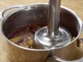 Vanillenudeln mit Zwetschgenmus Zubereitung Schritt 2 Vanillenudeln mit Zwetschgenmus Zubereitung Schritt 2