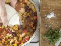 Vegetarisches Chili Zubereitung Schritt 11 Vegetarisches Chili Zubereitung Schritt 11
