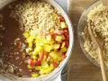 Vegetarisches Chili Zubereitung Schritt 8 Vegetarisches Chili Zubereitung Schritt 8