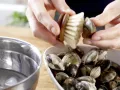 Venusmuscheltopf Zubereitung Schritt 1 Venusmuscheltopf Zubereitung Schritt 1