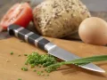 Verstecktes Schnittlauchrührei Zubereitung Schritt 1 Verstecktes Schnittlauchrührei Zubereitung Schritt 1