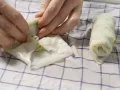 Vietnamesische Glücksröllchen Zubereitung Schritt 11 Vietnamesische Glücksröllchen Zubereitung Schritt 11