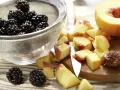 Vollkorn-Brombeer Crumble Zubereitung Schritt 3 Vollkorn-Brombeer Crumble Zubereitung Schritt 3
