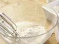 Waffelherzen Zubereitung Schritt 2 Waffelherzen Zubereitung Schritt 2