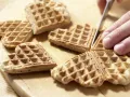 Waffelherzen Zubereitung Schritt 7 Waffelherzen Zubereitung Schritt 7