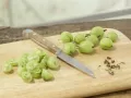 Waffeltüten mit süßer Grütze Zubereitung Schritt 9 Waffeltüten mit süßer Grütze Zubereitung Schritt 9
