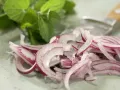 Warmer Kürbissalat Zubereitung Schritt 7 Warmer Kürbissalat Zubereitung Schritt 7