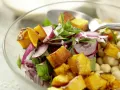 Warmer Kürbissalat Zubereitung Schritt 9 Warmer Kürbissalat Zubereitung Schritt 9