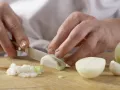 Weißer Risotto Zubereitung Schritt 1 Weißer Risotto Zubereitung Schritt 1