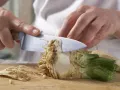 Weißer Risotto Zubereitung Schritt 2 Weißer Risotto Zubereitung Schritt 2