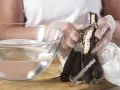 Weißer Risotto Zubereitung Schritt 3 Weißer Risotto Zubereitung Schritt 3