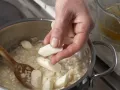 Weißer Risotto Zubereitung Schritt 8 Weißer Risotto Zubereitung Schritt 8