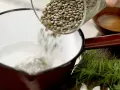 Wildlachs-Tatar Zubereitung Schritt 1 Wildlachs-Tatar Zubereitung Schritt 1