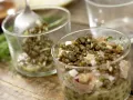 Wildlachs-Tatar Zubereitung Schritt 8 Wildlachs-Tatar Zubereitung Schritt 8