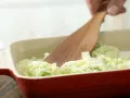 Wirsing-Auflauf mit Schupfnudeln Zubereitung Schritt 4 Wirsing-Auflauf mit Schupfnudeln Zubereitung Schritt 4