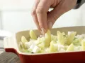 Wirsing-Auflauf mit Schupfnudeln Zubereitung Schritt 5 Wirsing-Auflauf mit Schupfnudeln Zubereitung Schritt 5