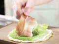 Wirsing-Crêpe-Röllchen Zubereitung Schritt 6 Wirsing-Crêpe-Röllchen Zubereitung Schritt 6