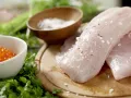 Wolfsbarschfilets mit Keta-Kaviar Zubereitung Schritt 7 Wolfsbarschfilets mit Keta-Kaviar Zubereitung Schritt 7