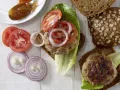 Würzige Beefhack-Burger – smarter Zubereitung Schritt 3 Würzige Beefhack-Burger – smarter Zubereitung Schritt 3