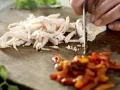 Würzige Hähnchensülze Zubereitung Schritt 5 Würzige Hähnchensülze Zubereitung Schritt 5