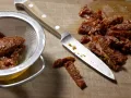 Würzige Putenrouladenspieße Zubereitung Schritt 1 Würzige Putenrouladenspieße Zubereitung Schritt 1