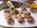 Würzige Putenrouladenspieße Zubereitung Schritt 5 Würzige Putenrouladenspieße Zubereitung Schritt 5