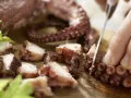 Würziger Oktopus-Gemüse-Salat Zubereitung Schritt 3 Würziger Oktopus-Gemüse-Salat Zubereitung Schritt 3