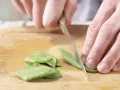 Zander-Gemüse-Pfanne Zubereitung Schritt 3 Zander-Gemüse-Pfanne Zubereitung Schritt 3