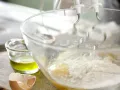 Ziegenfrischkäse-Ravioli Zubereitung Schritt 1 Ziegenfrischkäse-Ravioli Zubereitung Schritt 1