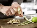 Zitronengrassuppe Zubereitung Schritt 1 Zitronengrassuppe Zubereitung Schritt 1