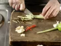 Zitronengrassuppe Zubereitung Schritt 3 Zitronengrassuppe Zubereitung Schritt 3