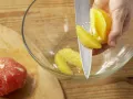Zitrusfrüchte in Gewürzsirup Zubereitung Schritt 4 Zitrusfrüchte in Gewürzsirup Zubereitung Schritt 4