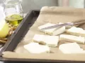 Zucchini-Melonen-Carpaccio Zubereitung Schritt 3 Zucchini-Melonen-Carpaccio Zubereitung Schritt 3