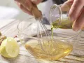 Zucchini-Melonen-Carpaccio Zubereitung Schritt 4 Zucchini-Melonen-Carpaccio Zubereitung Schritt 4