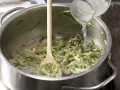 Zucchini-Nudel-Brei mit Hackfleisch Zubereitung Schritt 5 Zucchini-Nudel-Brei mit Hackfleisch Zubereitung Schritt 5