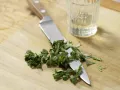 Zucchini-Nudeln in Kokosmilch Zubereitung Schritt 2 Zucchini-Nudeln in Kokosmilch Zubereitung Schritt 2