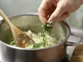 Zucchini-Nudeln in Kokosmilch Zubereitung Schritt 3 Zucchini-Nudeln in Kokosmilch Zubereitung Schritt 3