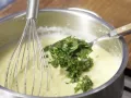 Zucchini mit Polenta Zubereitung Schritt 3 Zucchini mit Polenta Zubereitung Schritt 3