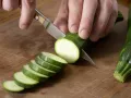 Zucchini mit Polenta Zubereitung Schritt 4 Zucchini mit Polenta Zubereitung Schritt 4