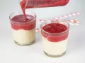 Zweifarbiger Kirsch-Bananen-Smoothie Zubereitung Schritt 2 Zweifarbiger Kirsch-Bananen-Smoothie Zubereitung Schritt 2