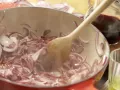 Zwiebel-Tartelettes Zubereitung Schritt 5 Zwiebel-Tartelettes Zubereitung Schritt 5