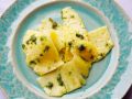 Ananas-Carpaccio Rezept