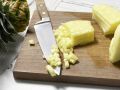 Ananas-Gurken-Salsa Zubereitung Schritt 1 Ananas-Gurken-Salsa Zubereitung Schritt 1