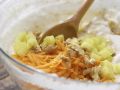 Ananas-Möhren-Kuchen Zubereitung Schritt 6 Ananas-Möhren-Kuchen Zubereitung Schritt 6